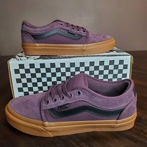 Vans Chukka Low Sid Port/Gum Men Size 7.5